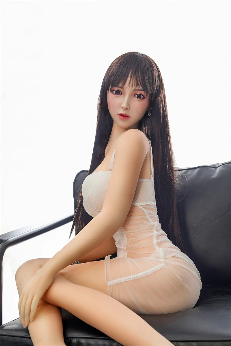 166cm Silicone Head Realistic Gorgeous Slender Blonde Sex Doll – Fina Lifelike Love Companion - Jooytoy