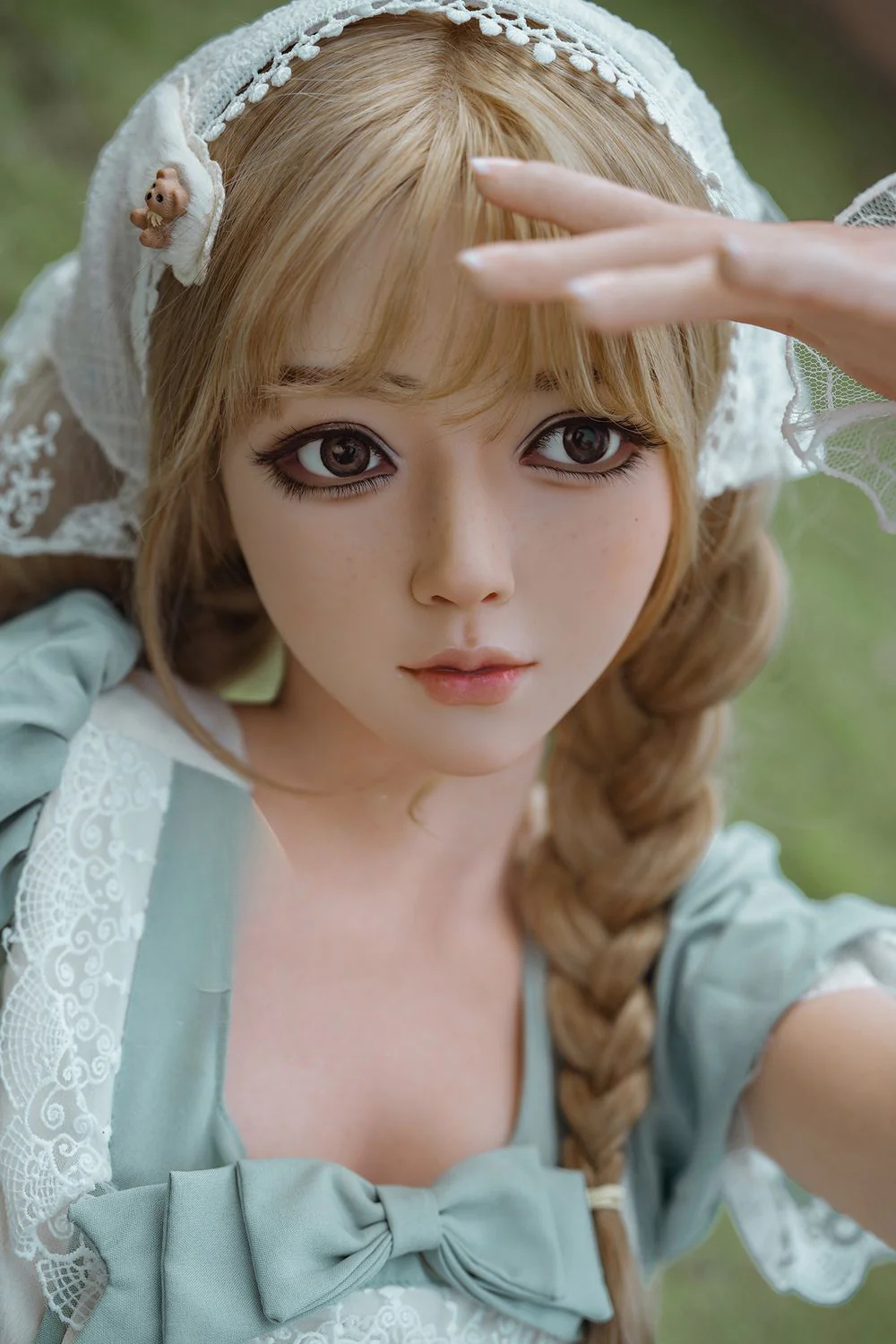 164cm Full Silicone Realistic Blonde Lolita Big Breasts Sex Doll – Vanessa Seductive Alluring Companion - Jooytoy