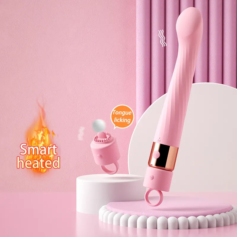 Powerful Thrusting Vibrator for Women Automatic Dildo Machine Massager - Jooytoy