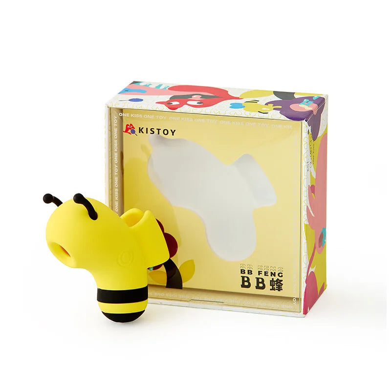 Little Bee Vacuum Suction Egg Vibrator Clitoral Suction Bullet for Women - Jooytoy