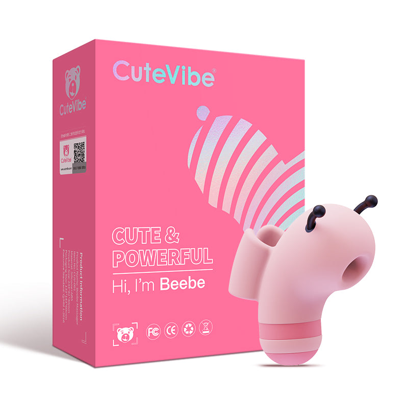 Little Bee Vacuum Suction Egg Vibrator Clitoral Suction Bullet for Women - Jooytoy