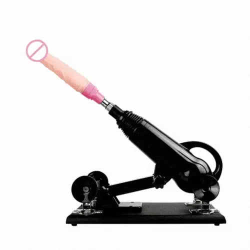 Automatic Thrusting Realistic Dildo Female Masturbator Vibrating Adult Sex Toy - Jooytoy