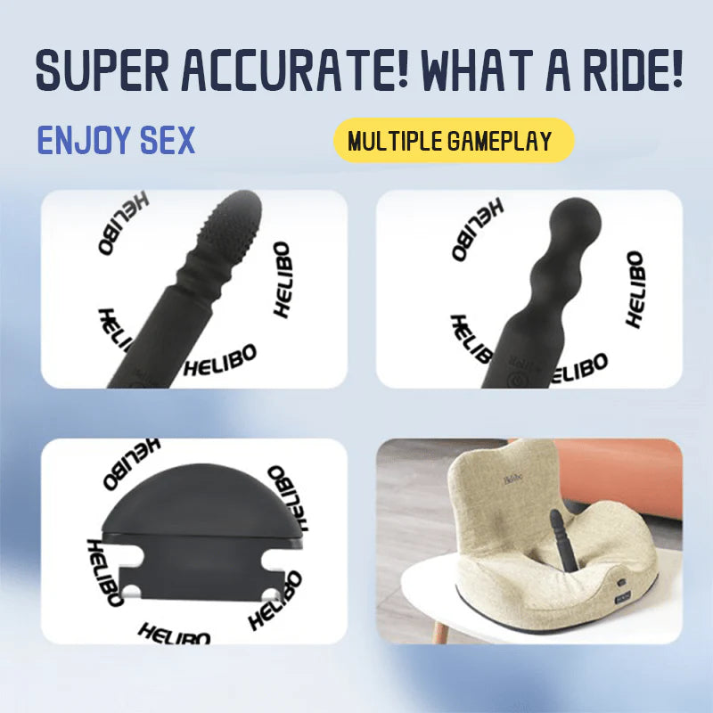 Multifunctional Vibrating Massage Cushion for Women Adult Sex Toy 6/Box - Jooytoy