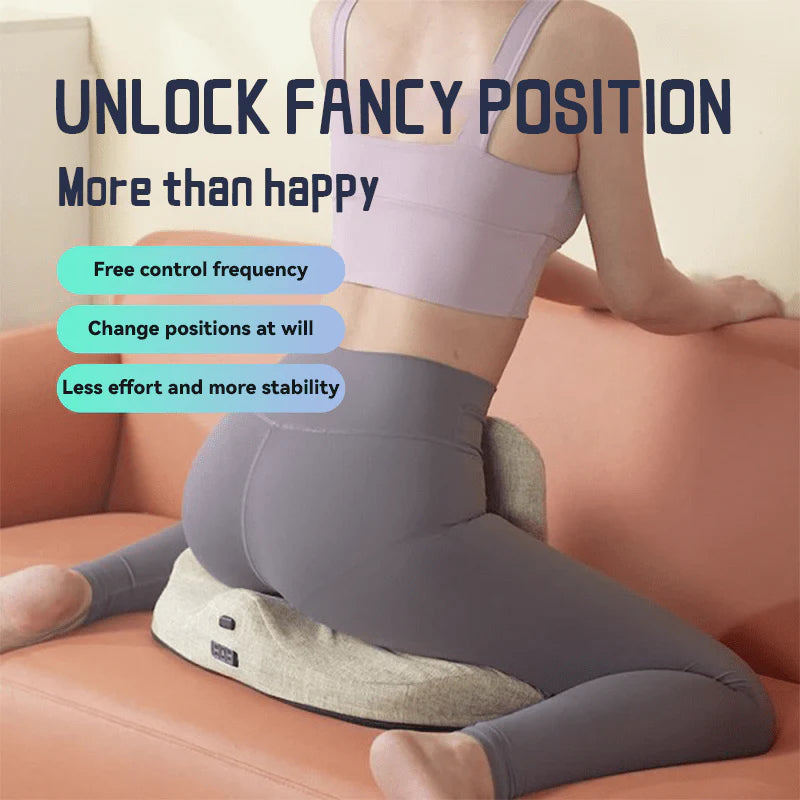 Multifunctional Vibrating Massage Cushion for Women Adult Sex Toy 6/Box - Jooytoy