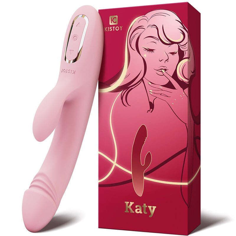 Heating Suction Rotating Vibrator Swing and Vibration Adult Sex Toy for Women - Jooytoy