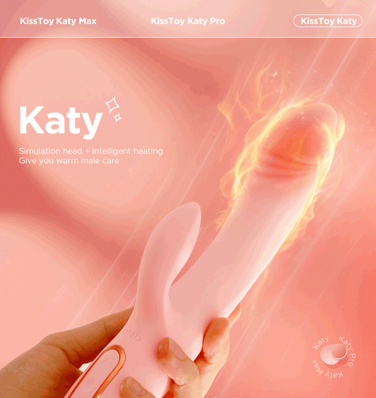 Heating Suction Rotating Vibrator Swing and Vibration Adult Sex Toy for Women - Jooytoy