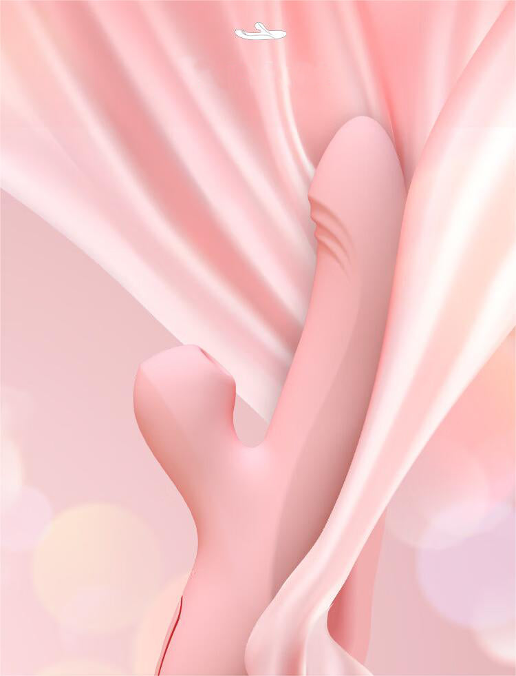 Heating Suction Rotating Vibrator Swing and Vibration Adult Sex Toy for Women - Jooytoy