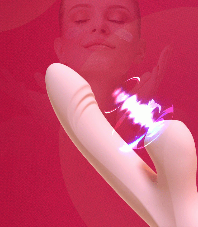 Heating Suction Rotating Vibrator Swing and Vibration Adult Sex Toy for Women - Jooytoy
