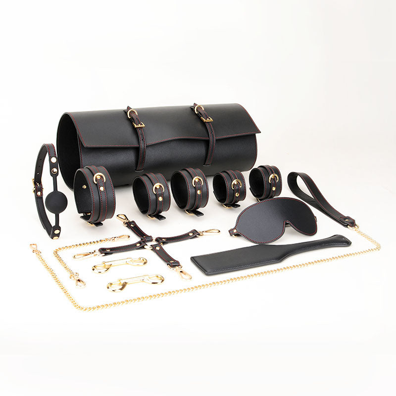 SM Modulate Couple Female Punishment Sex Toy Set – Adult BDSM Props Kit - Jooytoy