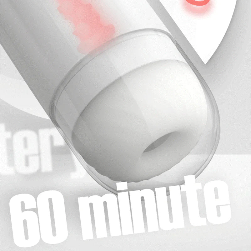 SVAKOM Sam Neo Automatic Sucking & Vibrating Male Masturbator – App-Controlled - Jooytoy