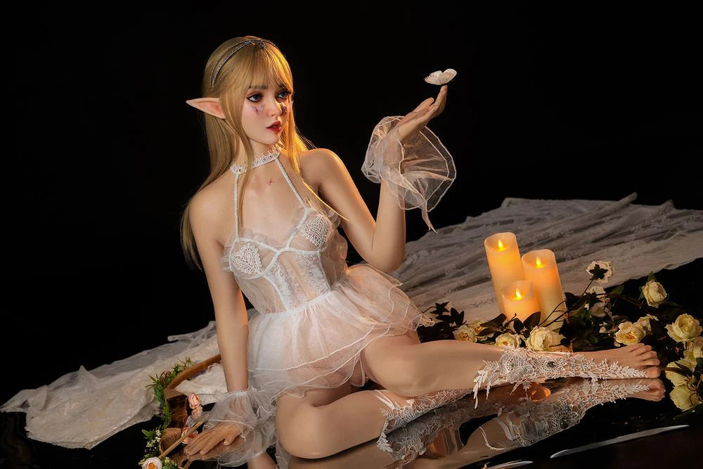 150cm（ 4.92‘) - Full Silicone - M Series Model Figure Elf Anime Cosplay Sex Doll - Joy - Jooytoy