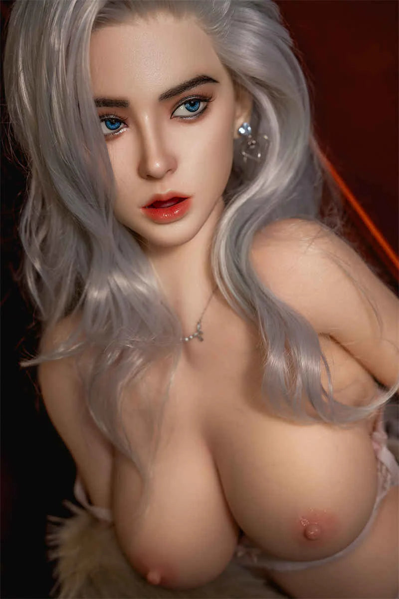 164cm Silver Hair Cosplay TPE Silicone Doll Lifelike Human Model Chloe - Jooytoy