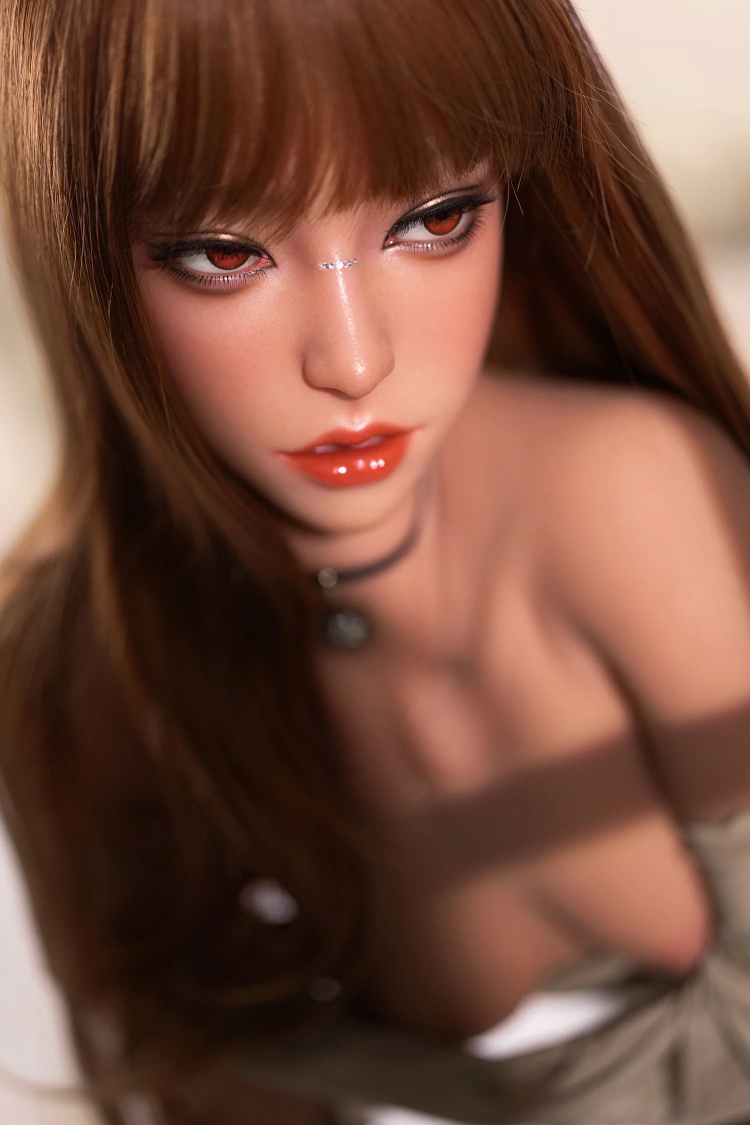 160cm Silicone Head Lifelike Doll Dune Wasteland Jedi Knight Cosplay Miya - Jooytoy