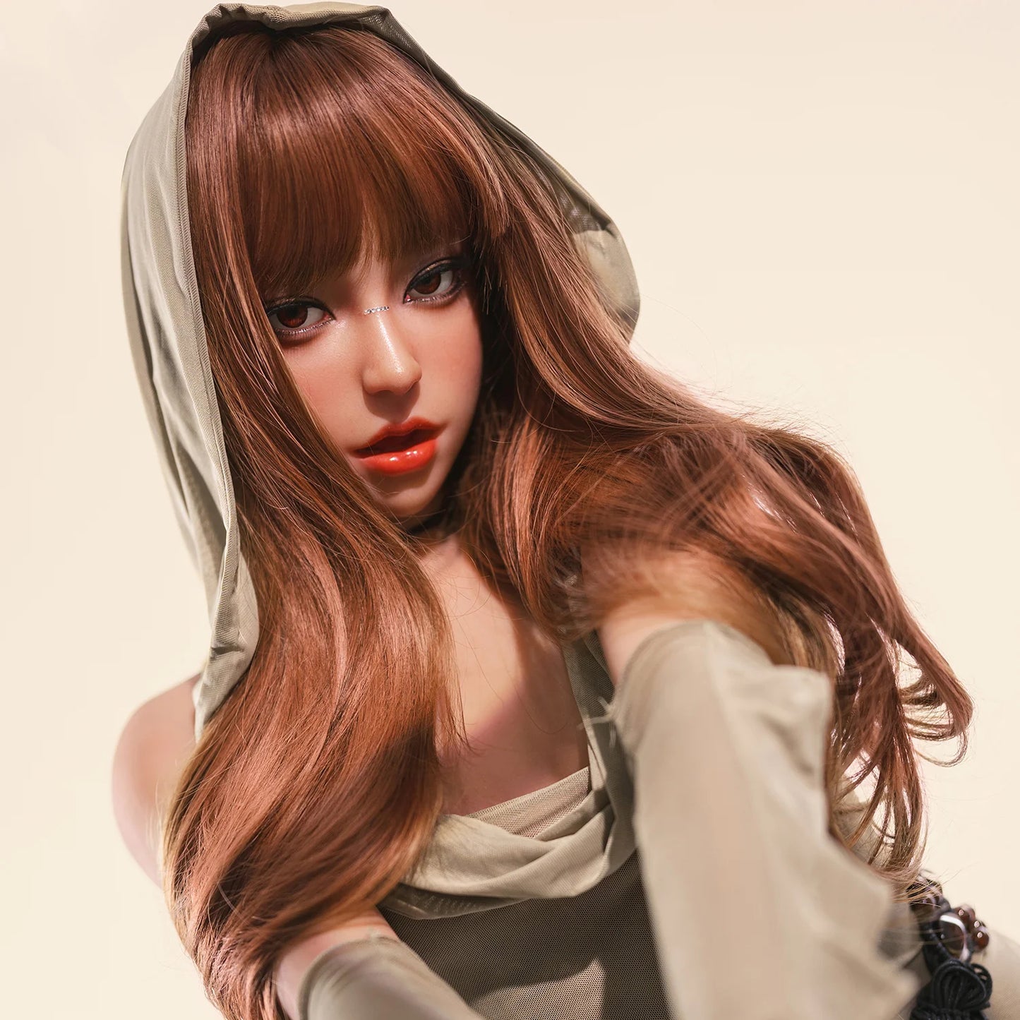 160cm Silicone Head Lifelike Doll Dune Wasteland Jedi Knight Cosplay Miya - Jooytoy