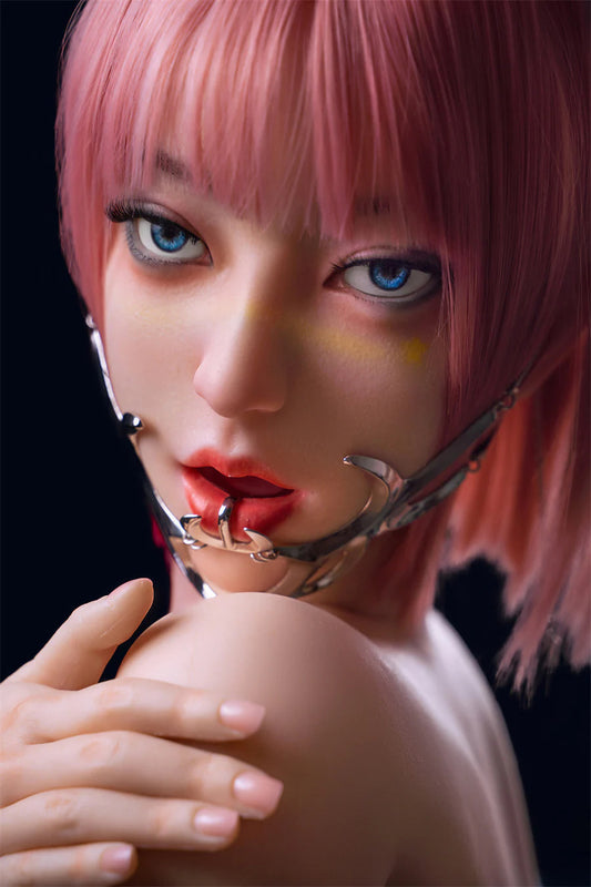 164cm Harley Quinn Cosplay Full Silicone Doll Lifelike Human Model Maggie