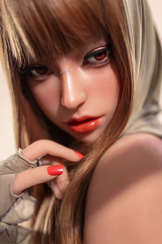 160cm Silicone Head Lifelike Doll Dune Wasteland Jedi Knight Cosplay Miya