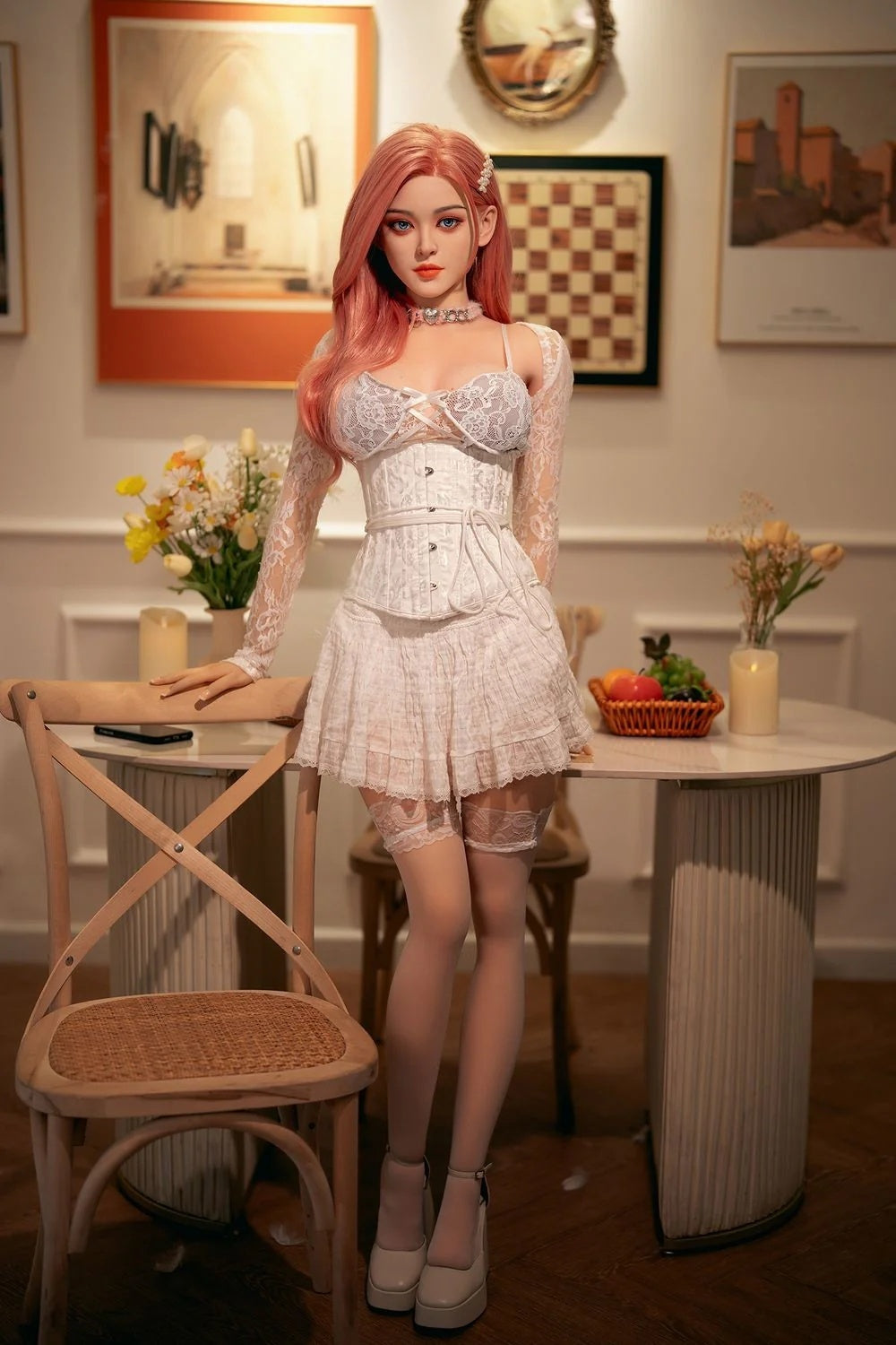160cm Silicone Head Realistic Big Breasts Sex Doll Sarah