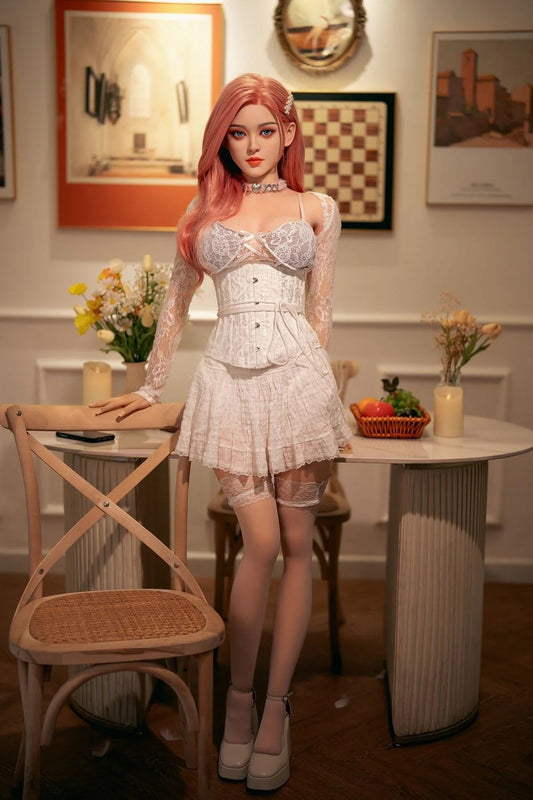160cm Silicone Head Realistic Big Breasts Sex Doll Sarah