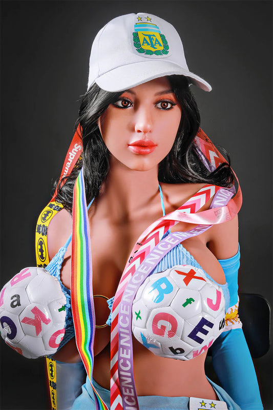 158cm TPE Football Cheerleader Big Breasts Sex Doll Jess