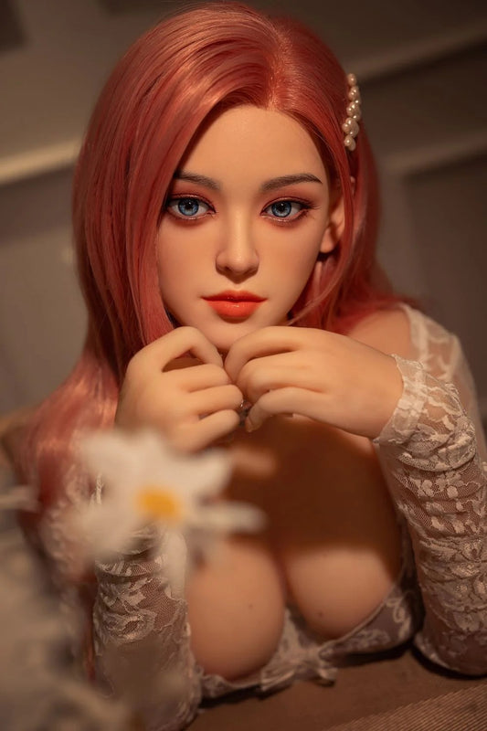 160cm Silicone Head Realistic Big Breasts Sex Doll Sarah