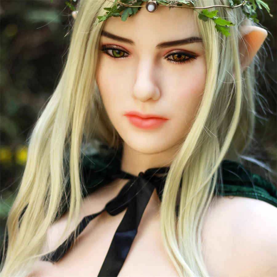 165cm TPE Realistic Anime Elf Sex Doll with Big Breasts – Brianne Fantasy Love Doll - Jooytoy
