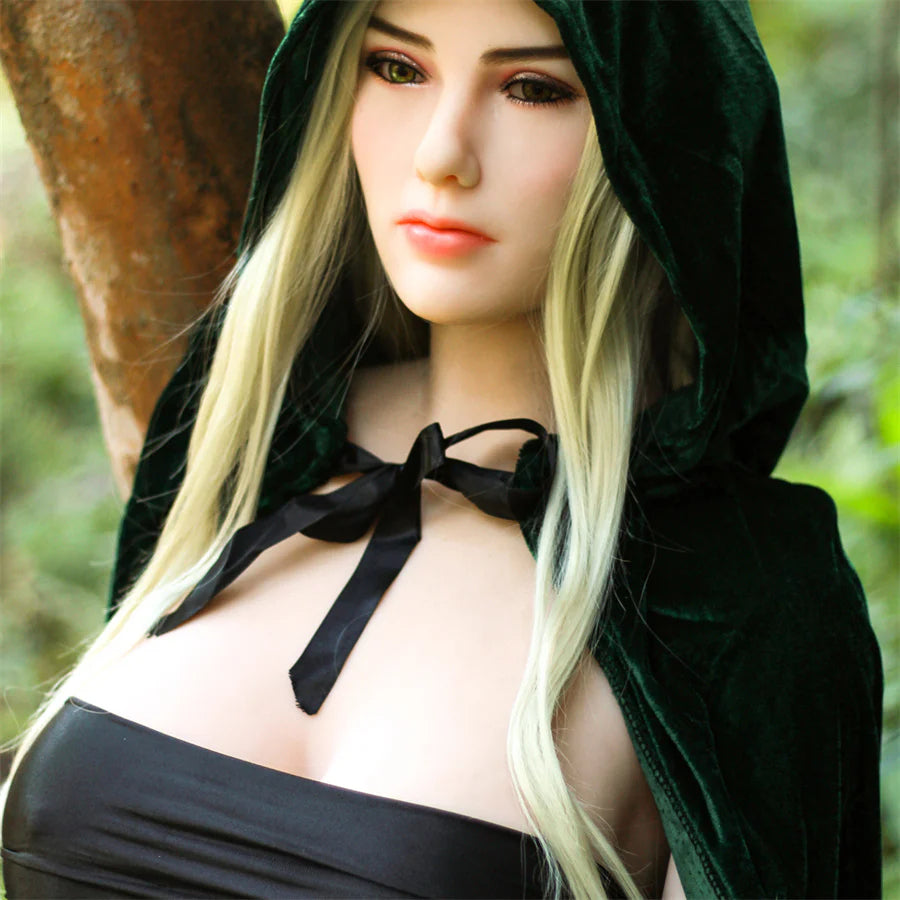 165cm TPE Realistic Anime Elf Sex Doll with Big Breasts – Brianne Fantasy Love Doll - Jooytoy
