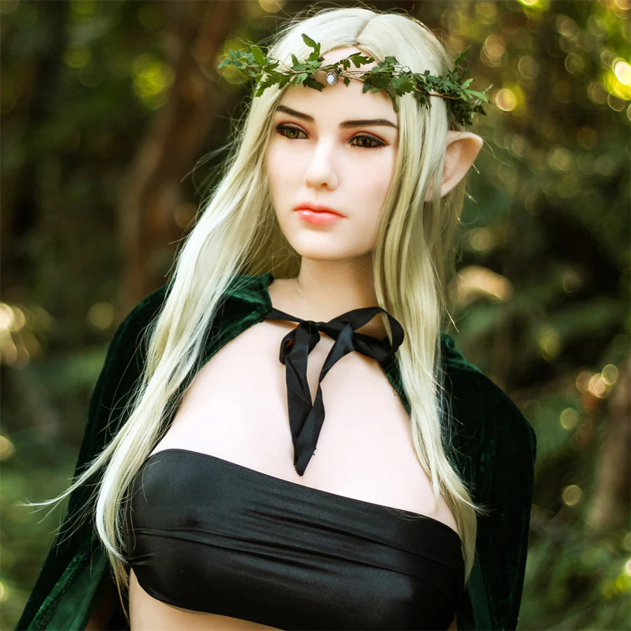 165cm TPE Realistic Anime Elf Sex Doll with Big Breasts – Brianne Fantasy Love Doll - Jooytoy