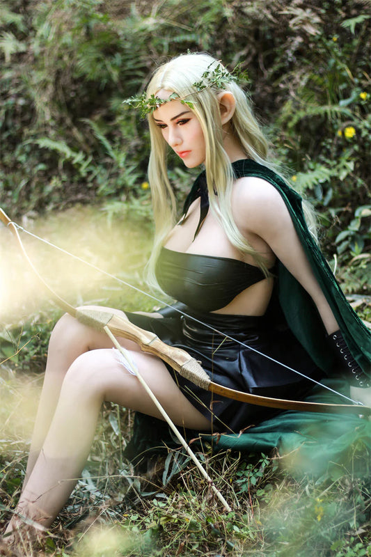 165cm TPE Realistic Anime Elf Sex Doll with Big Breasts – Brianne Fantasy Love Doll - Jooytoy