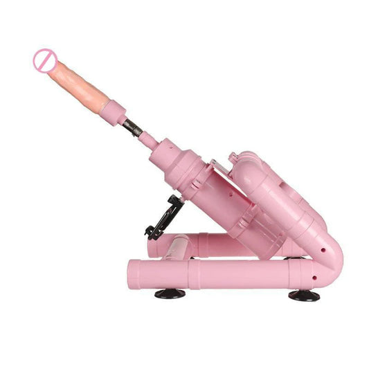 Automatic Telescopic Smart Masturbator Silent Vibrating Dildo for Women and Men - Jooytoy