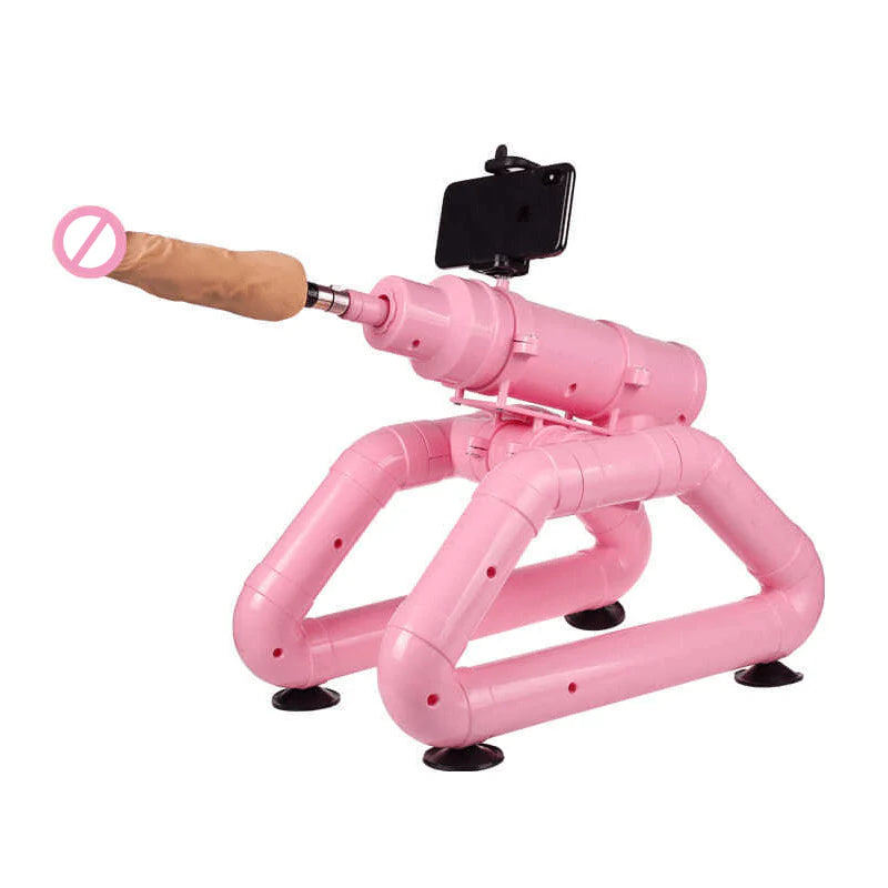 Automatic Telescopic Smart Masturbator Silent Vibrating Dildo for Women and Men - Jooytoy