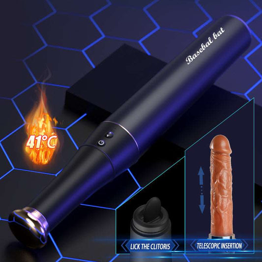 Automatic Thrusting Realistic Dildo Female Masturbator | Women’s Sex Toy - Jooytoy