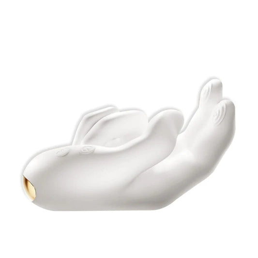 Golden Hand G-Spot Vibrator with Heating & Clitoral Stimulator | Women’s Sex Toy - Jooytoy