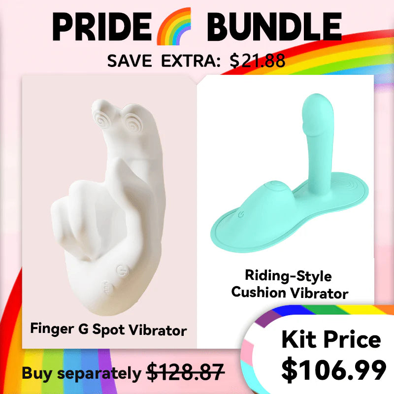 Golden Hand G-Spot Vibrator with Heating & Clitoral Stimulator | Women’s Sex Toy - Jooytoy