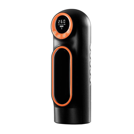 Automatic Suction Thrusting Male Masturbator with LCD Display - Jooytoy