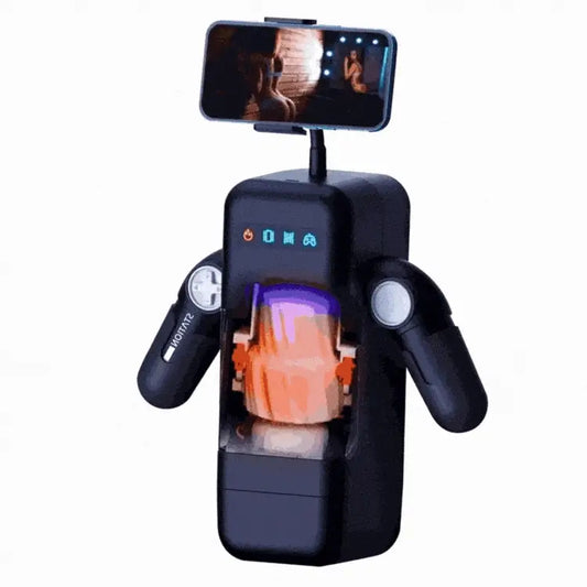 Game Cup Telescopic Vibrating Heating Masturbator for Men | Realistic Automatic Male Sex Toy - Jooytoy