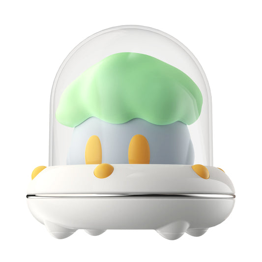 Mushroom Sucking Vibrator Clitoral Stimulator with 12 Vibration Modes for Women Pleasure - Jooytoy