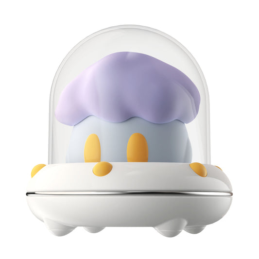 Mushroom Sucking Vibrator Clitoral Stimulator with 12 Vibration Modes for Women Pleasure - Jooytoy