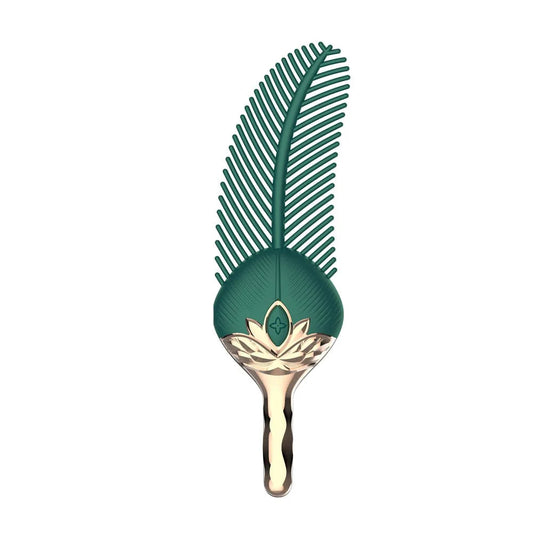 Peacock Feather Vibrator | Teasing Bullet Egg Vibrator for Couples & Women - Jooytoy