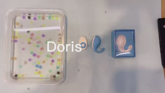 Young Doris Whale Cute Wireless Remote Control Vibrating Egg for Women