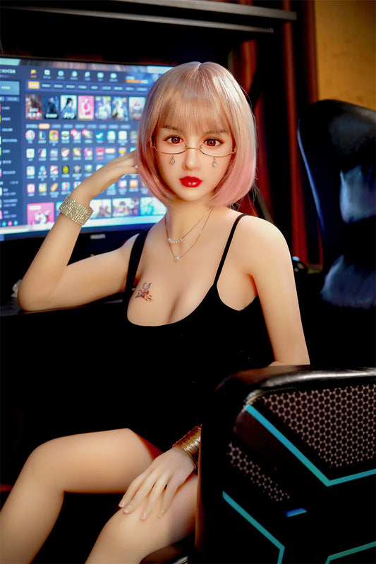 165cm Silicone Head Realistic Asian Sex Doll with Big Breasts – Bridget Lifelike Love Doll - Jooytoy