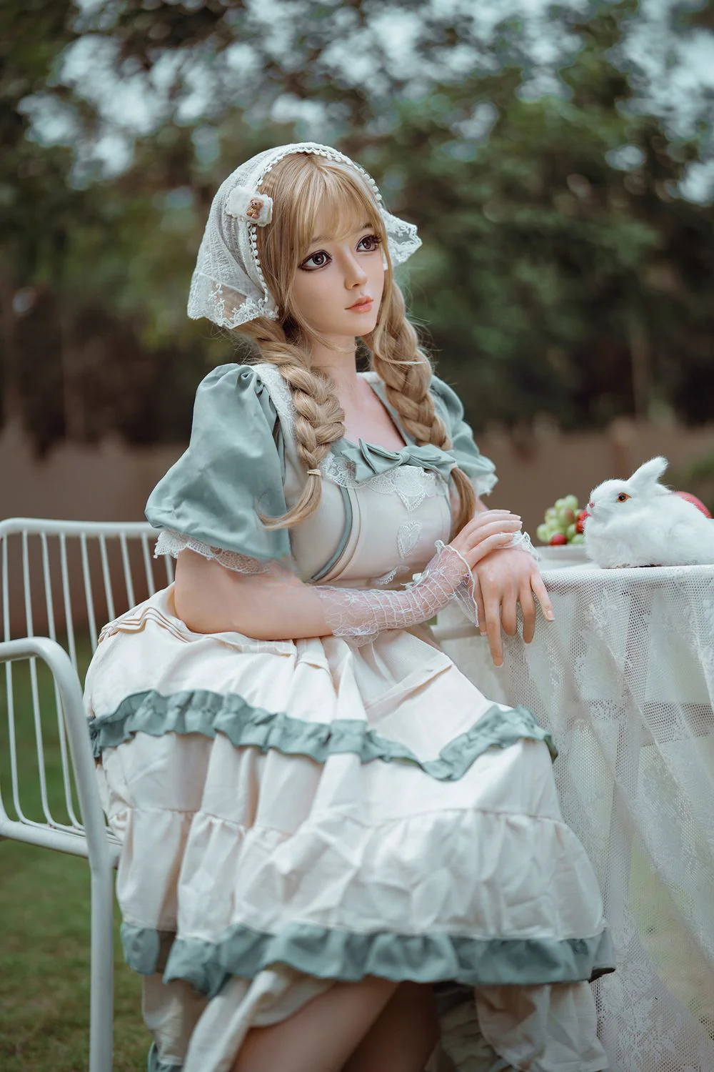 164cm Full Silicone Realistic Blonde Lolita Big Breasts Sex Doll – Vanessa Seductive Alluring Companion - Jooytoy