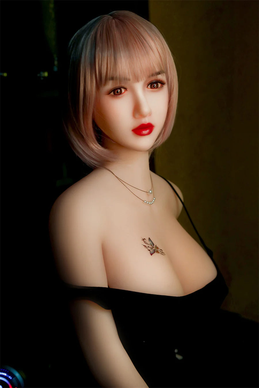 165cm Silicone Head Realistic Asian Sex Doll with Big Breasts – Bridget Lifelike Love Doll - Jooytoy