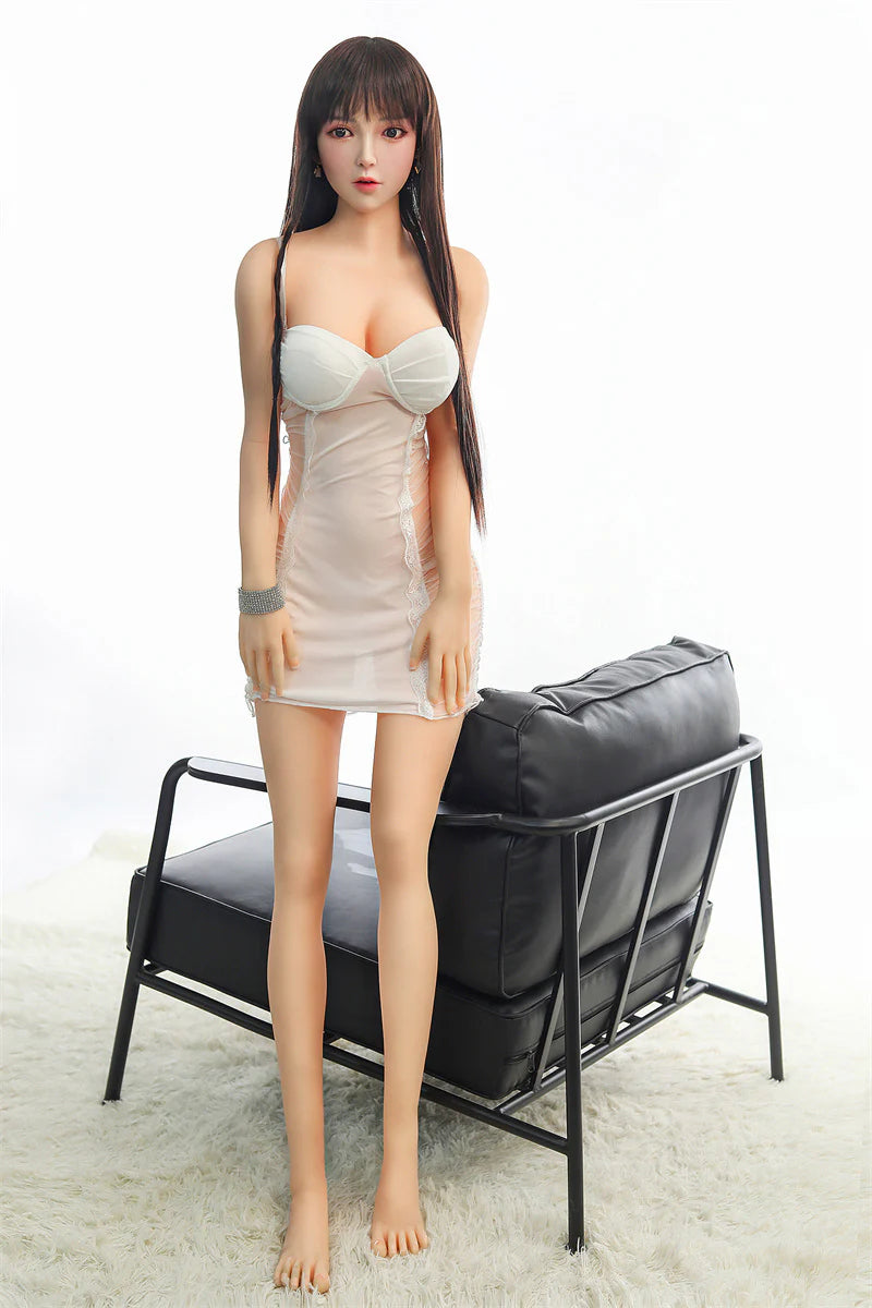 166cm Silicone Head Realistic Gorgeous Slender Blonde Sex Doll – Fina Lifelike Love Companion - Jooytoy
