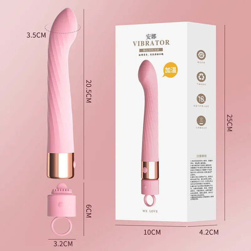 Powerful Thrusting Vibrator for Women Automatic Dildo Machine Massager - Jooytoy