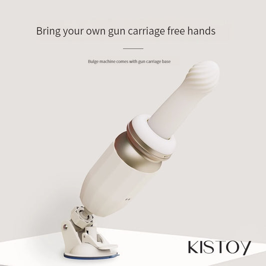 KISSTOY TUTU Thrusting Vibrator | Automatic Thrusting Dildo for Women - Jooytoy