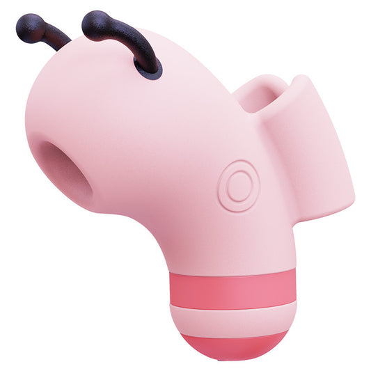 Little Bee Vacuum Suction Egg Vibrator Clitoral Suction Bullet for Women - Jooytoy
