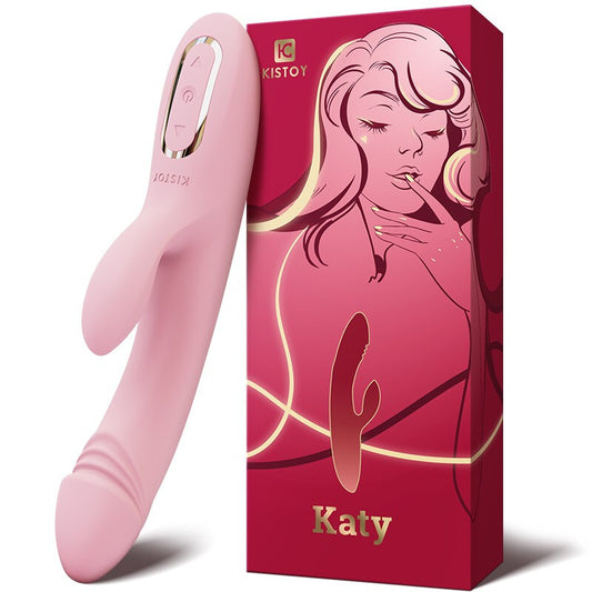 Heating Suction Rotating Vibrator Swing and Vibration Adult Sex Toy for Women - Jooytoy