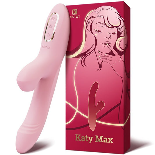 Heating Suction Rotating Vibrator Swing and Vibration Adult Sex Toy for Women - Jooytoy