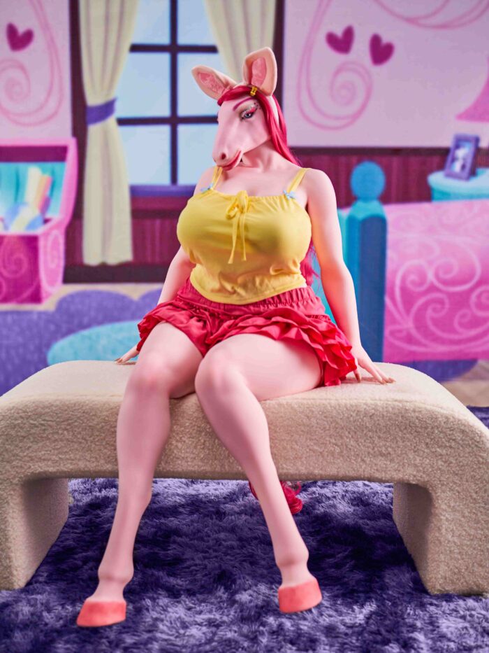 Centcm E-Cup Lalka Centaur dla dorosłych 141cm E-Cup Centaur Adult Doll - Image 1