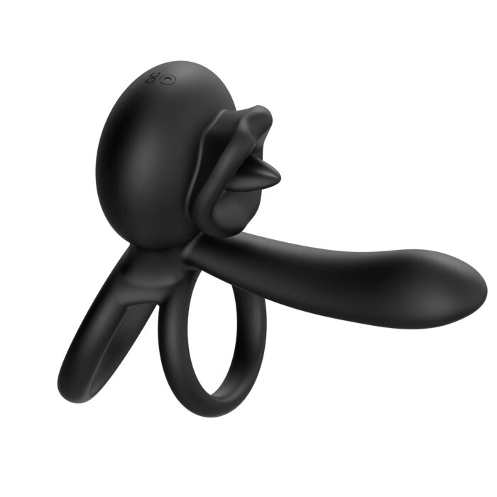 Dragon Tongue 2-in-1 Cock Ring - Image 2